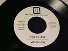 VERY RARE DETROIT 80s SWEET MODERN SOUL 45 VICTOR LOVE Still In Love HEAR