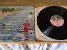 GENESIS TRESPASS 1ST UK PRESS, SMALL P COPYRIGHT ONLY 1ST ISSUE PINK SCROLL VG