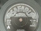 Louisa Mark ?– All My Loving 7 Inch Vinyl  Rare  Safari Records?– SF1109