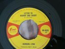 Barbara Lynn ?– Letter To Mommy And Daddy Vinyl 7 inch Rare Sue 4028