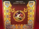 Thin Lizzy Johnny The Fox 1976 USA Vinyl LP + Innere Exzellenter Zustand