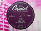 PEGGY LEE - Fever / You Don't Know 78 rpm disc
