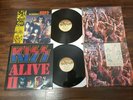 Kiss - Alive 2 - EX+/VG+ 2LPs 1978 Hard Glam Rock 1st Press 1977 CRC All inserts