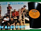 Reggae LP JAH WARRIORS: Poor Man's Story, Vista Sounds VSLP 4058 1983