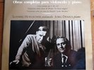 Beethoven Complete Works for Cello & Piano Hoelscher/Demus - MPS BASF 3LP