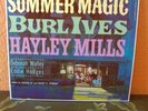 Summer Magic Burl Ives, Hayley Mills 1963 Buena Vista LP VG++/EX