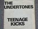 THE UNDERTONES TEENAGE KICKS GOOD VIBRATIONS EARLY 1ST PRESSING UPSIDE DOWN PIC