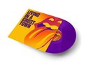 Rolling Stones Living In A Ghost Town 10” Purple Vinyl Sealed