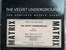 The Velvet Underground -The Complete Matrix Tapes 1969 - 8LP Vinyl Box Set NM