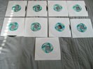 The Rolling Stones 9/45's Most N mint no P/S 's