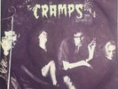 THE CRAMPS:  Human Fly/Domino (1st Press Glow-In-The-Dark Sleeve)