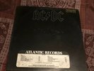 AC / DC - BACK IN BLACK Promo LP Timing Strip RL MASTERDISK VG+ Original Sleeve