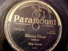 Skip James - Illinois Blues + Yola My Blues Away (1931 BLUES) Has crack