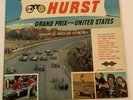 HURST Takes You To The GRAND PRIX of the USA 33rpm LP ’64 RACING  RARE