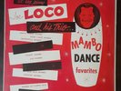 JOE LOCO AND HIS TRIO Mambo Dance Favorites 1954 10