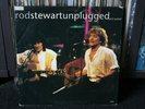 ROD STEWART UNPLUGGED ...AND SEATED  FACES  ORIGINAL LP