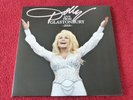 DOLLY PARTON - LIVE FROM GLASTONBURY 2014 12 INCH DOUBLE CLEAR VINYL ALBUM, RARE