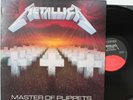 Metallica LP “Master Of Puppets”   Elektra 60439-1   Orig 1986   VG++