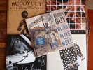 BUDDY GUY Blues Is Alive RHYTHM AND Born To Play Guitar SKIN DEEP Living Proof