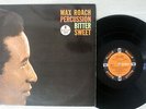 MAX ROACH PERCUSSION BITTER SWEET IMPULSE SNY 6 Japan FLIPBACK COVER VINYL LP