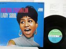 ARETHA FRANKLIN LADY SOUL ATLANTIC SMAT 1027 Japan VINYL LP