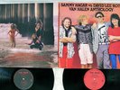 VAN HALEN SAMMY HAGAR VS DAVID LEE ROTH WARNER PS-290 Japan PROMO VINYL 2LP