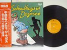 KINKS SCHOOLBOYS IN DISGRACE RCA RVP-6019 Japan OBI VINYL LP