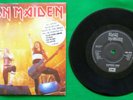 Iron Maiden Sanctuary 7'' Vinyl Original 1985 Press Mini Poster Layout Cover G
