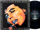 Bryan Ferry / Roxy Music-Street Life - 20 Great Hits 2LP 1986 EG ?– 829 136-1