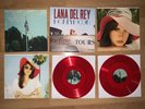 LANA DEL REY - HONEYMOON RED VINYL LP COLORED WITH BOOKLET NFR BORN TO DIE