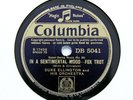 107) 78 RPM ARTIST BUNDLE - 5 x Duke Ellington & His Orchestra - COLUMBIA [78]