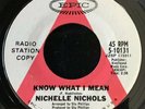 Nichelle Nichols-Know What I Mean/Why Don’t You Do Right. Soul Promo NM.