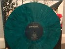 Paramore All We Know Is Falling Opaque Teal Color Vinyl LP HOT TOPIC