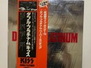JPN 2LP+Obi, Platinum sheet   Kiss / Double Platinum  VIP-9549-50