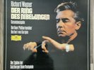 RICHARD WAGNER KARAJAN DER RING DER NIBELUNGEN BOX 19 VINYL LP'S BERLINER PHILH.