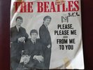 45 Record The Beatles Please, Please Me Picture Sleeve w Record Vee Jay VG