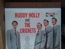 Buddy Holly & The Crickets LP Signed Autographed By The Crickets Coral CRL 57405