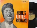 “Here’s Little Richard” LP   Specialty 2100   1957 DG Stereo   VG++ BEAUTY