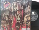 Slayer LP “Reign In Blood”   Geffen 924 131-1   Orig 1986 European Press   VG++