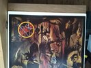 Slayer Reign In Blood Signed Autographed LP Def Jam GHS 24131