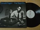 Donald Fagen ?– The Nightfly Vinyl LP 923696-1 w/inner 1982 Jazz Rock Steely Dan