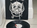 MOTORHEAD SELF-TITLED DEBUT LP CHISWICK VINYL ROCK METAL LEMMY