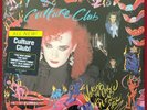 CULTURE CLUB   WAKING UP WITH THE HOUSE ON FIRE LP MINT SEALED  (1984) SYNTH POP