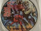 IRON MAIDEN THE NUMBER OF THE BEAST LIMITED PICTURE VINYL  oop, new and selaed