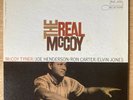 MCCOY TYNER The Real McCoy US LP JOE HENDERSON RON CARTER ELVIN JONES BLUE NOTE