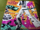 WONDER STUFF-NEVER LOVED ELVIS LP(POLYDOR)+INNER