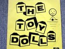 THE TOY DOLLS EP TOMMY KOWEYS CAR WITH ORIGINAL LYRIC SHEET GBH RECORDS 1981