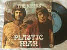 THE KINKS PLASTIC MAN / THE VILLAGE GREEN PRESERVATION SOCIETY ITALY 1969