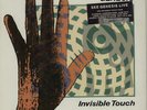 Genesis Invisible Touch - stickered p/s vinyl LP album record UK GENLP2 VIRGIN