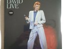 David Bowie Live Double LP Vinyl 12” Record